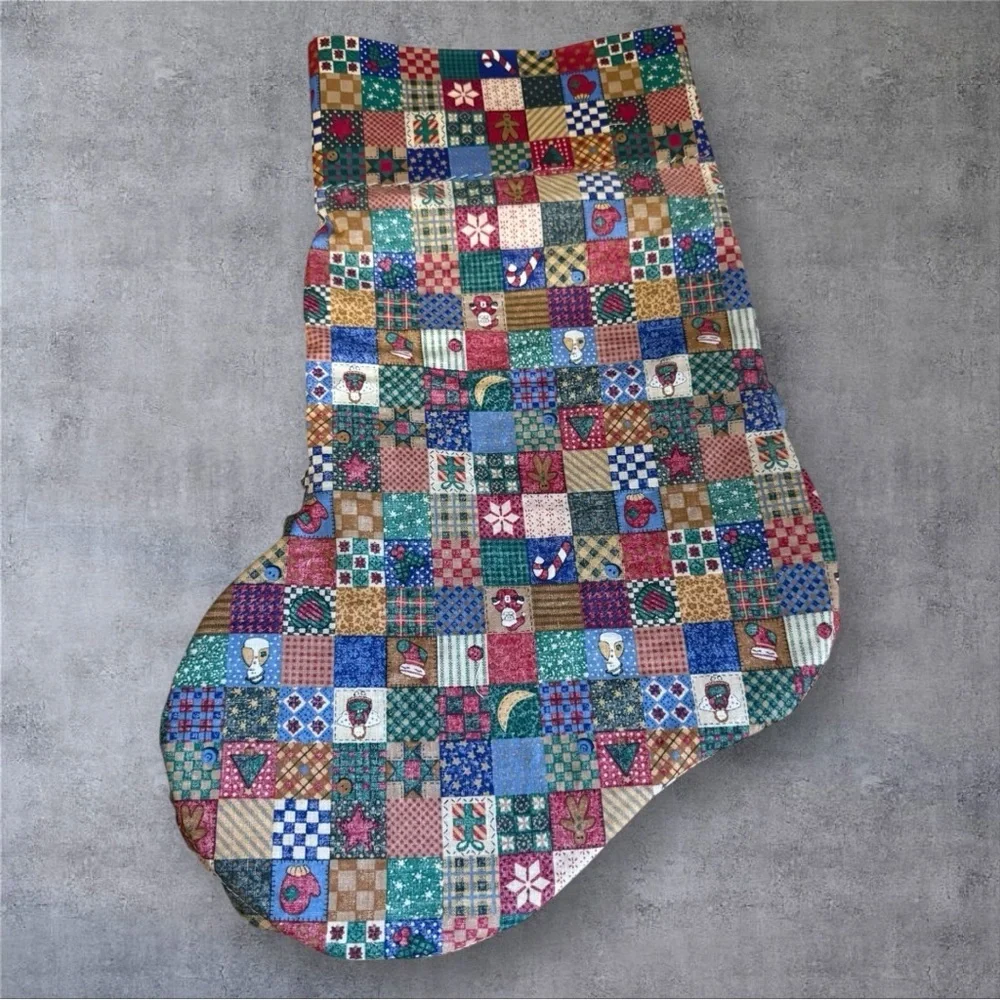 Vintage Handmade Stocking - Picture 4 of 4